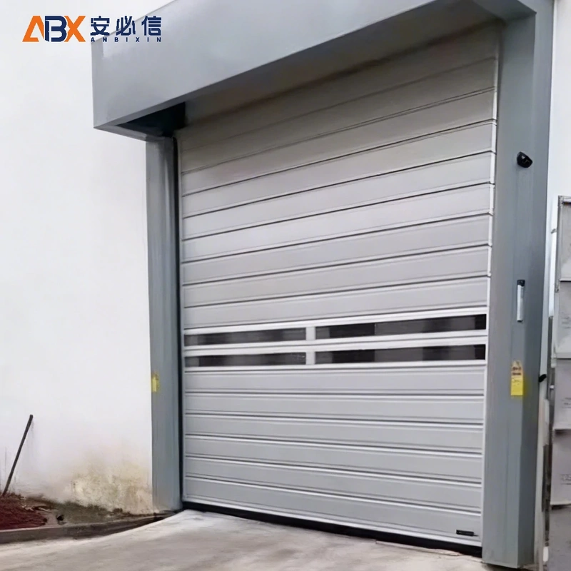 那曲市铝质快速门